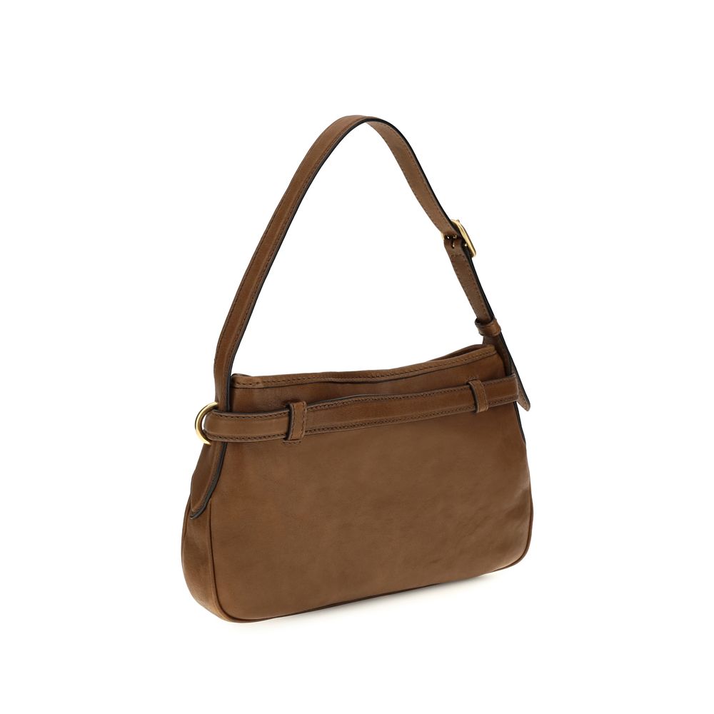 Miu Miu Brown Lamb Ovis Aries Aries Shoulder Bag | Regal Royce