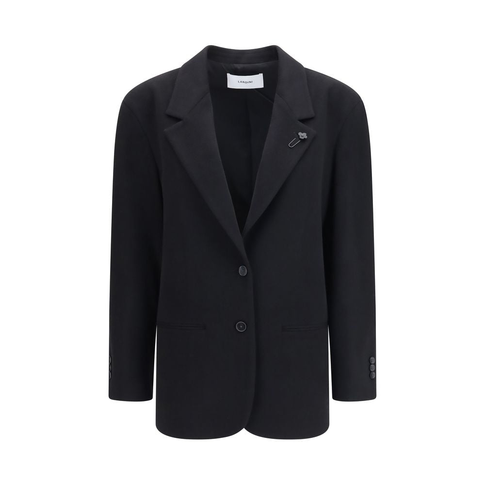 Lardini Black Cashmere Blazer | Regal Royce