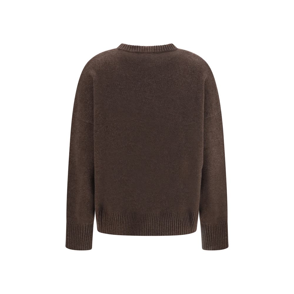 Loulou De Saison Brown Cashmere Sweater | Regal Royce