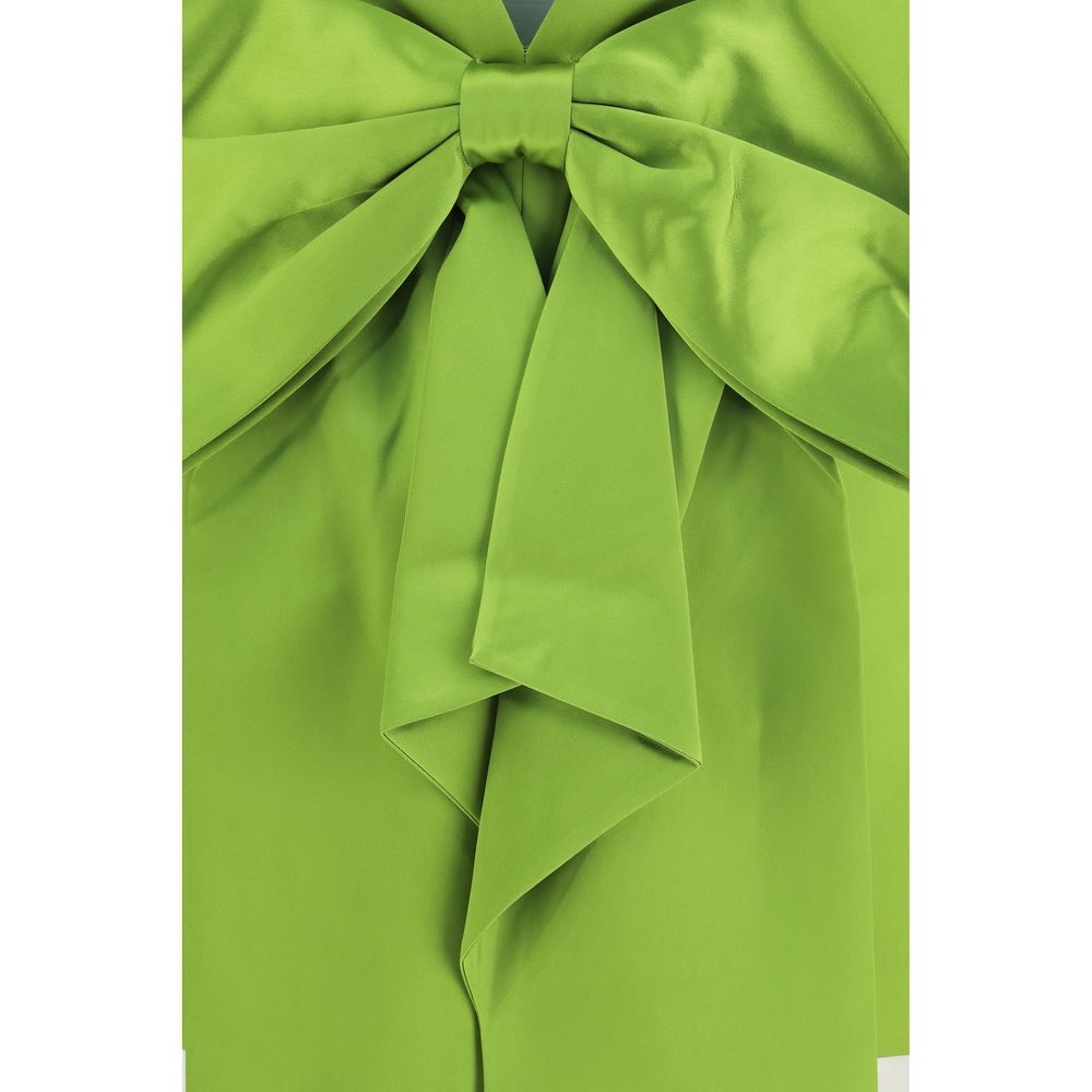 Self-Portrait Bicolor Polyester Casual Dress | Regal Royce