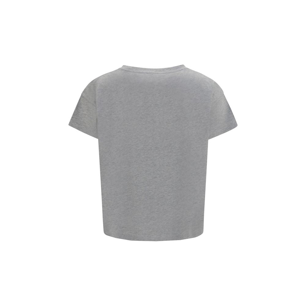 Loulou De Saison Gray Cotton T-Shirt | Regal Royce