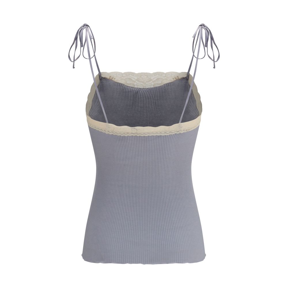 Chloé Blue Cashmere T-Shirt | Regal Royce