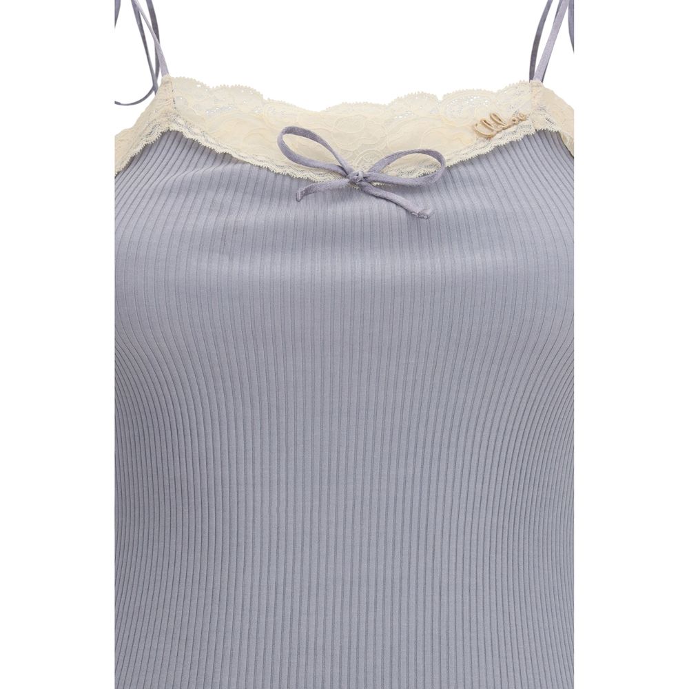 Chloé Blue Cashmere T-Shirt | Regal Royce