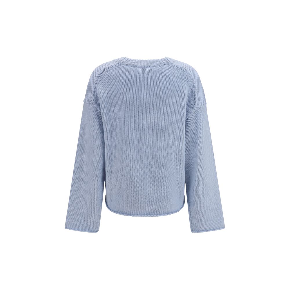 Loulou De Saison Blue Cashmere Sweater | Regal Royce