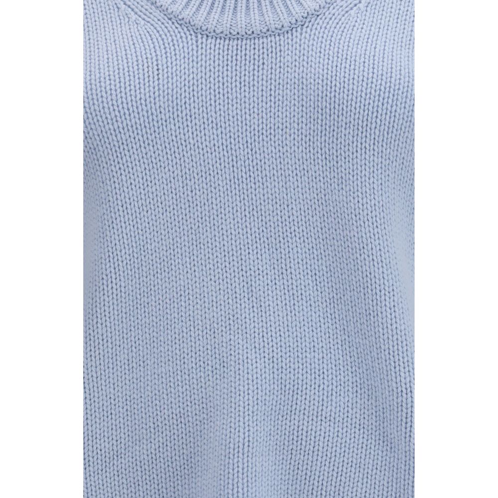 Loulou De Saison Blue Cashmere Sweater | Regal Royce