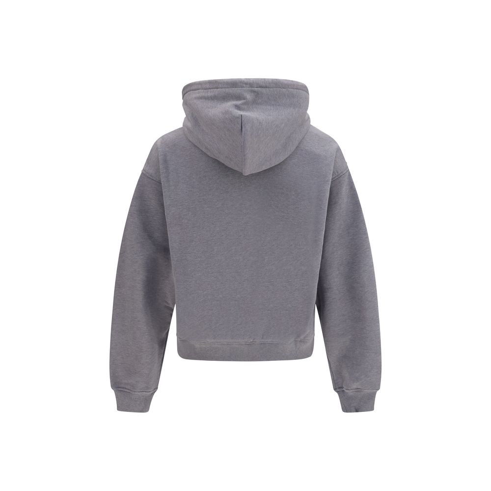 Dolce & Gabbana Gray Cotton Sweatshirt | Regal Royce