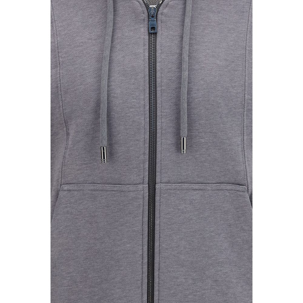 Dolce & Gabbana Gray Cotton Sweatshirt | Regal Royce