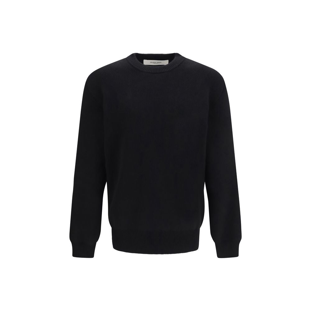 Golden Goose Black Cotton Sweatshirt | Regal Royce