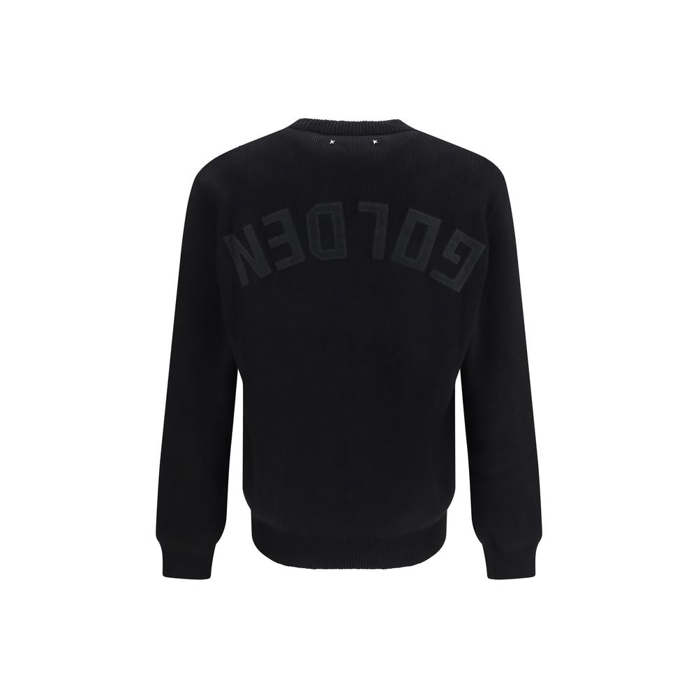 Golden Goose Black Cotton Sweatshirt | Regal Royce