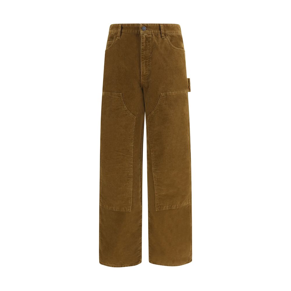 Golden Goose Brown Cotton Cargo Pants | Regal Royce