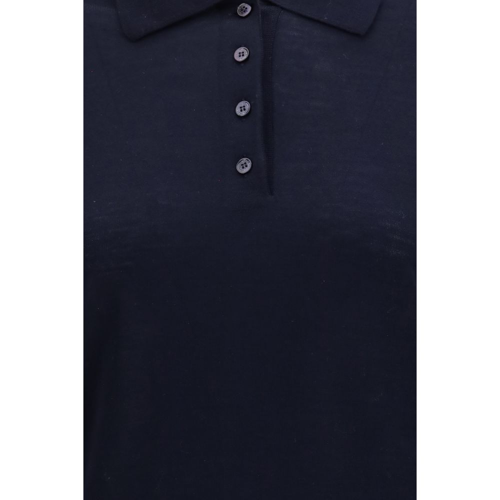 Golden Goose Blue Wool Oves Aries Shirt | Regal Royce