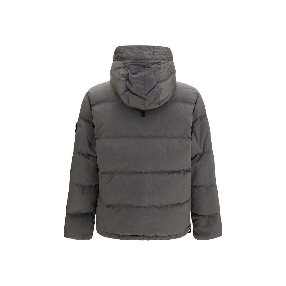Stone Island Bicolor Polyamide Full-Length Jacket | Regal Royce