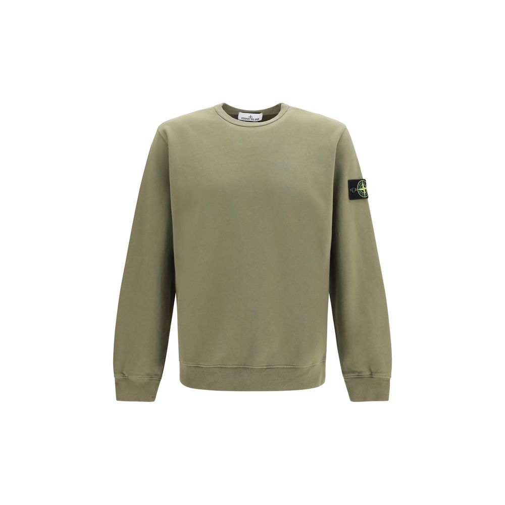 Stone Island Bicolor Cotton Sweatshirt | Regal Royce
