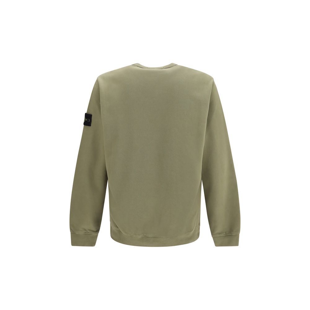 Stone Island Bicolor Cotton Sweatshirt | Regal Royce