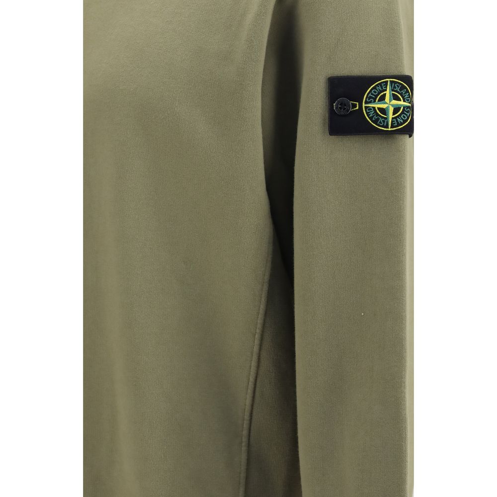 Stone Island Bicolor Cotton Sweatshirt | Regal Royce