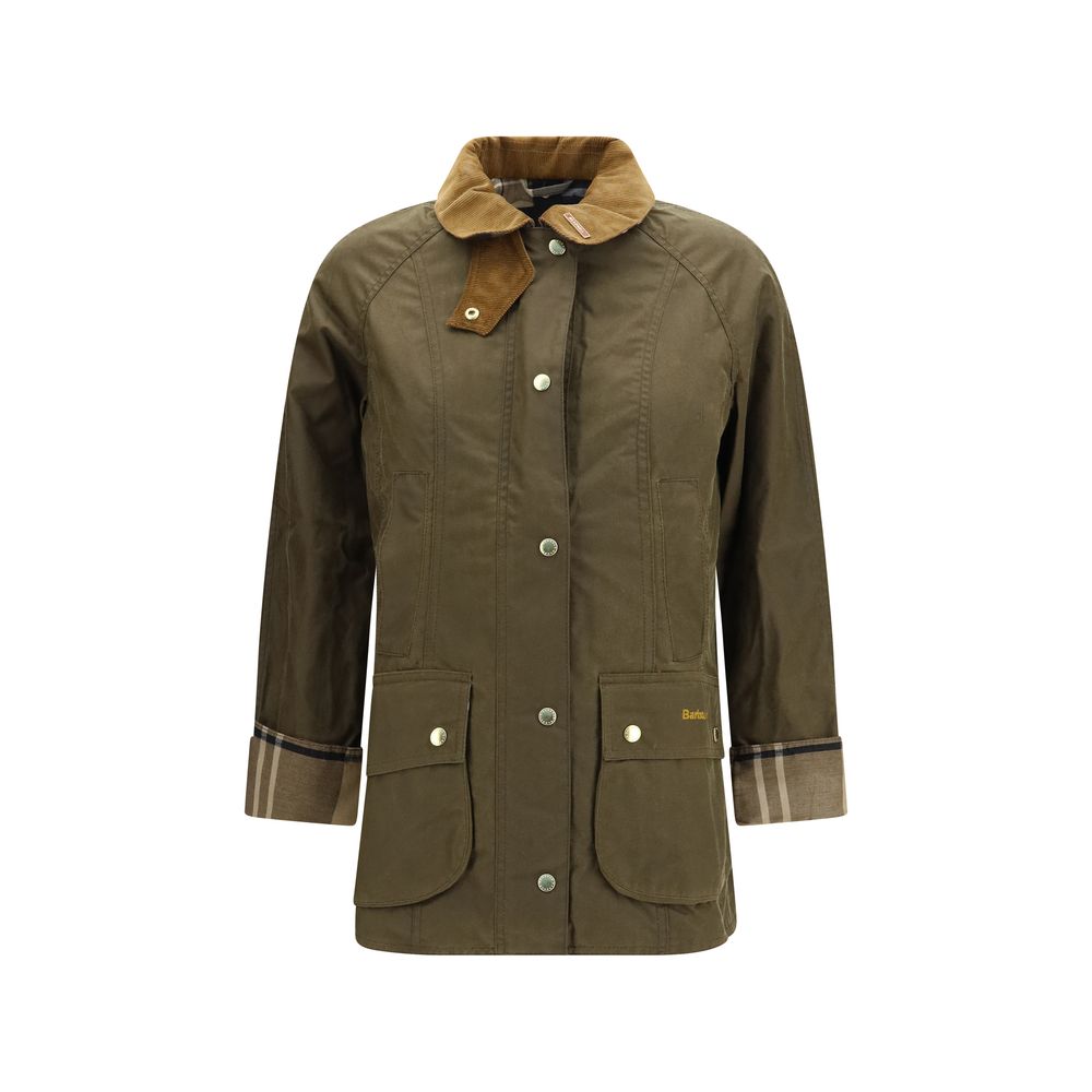 Barbour Bicolor Cotton Shell Jacket | Regal Royce