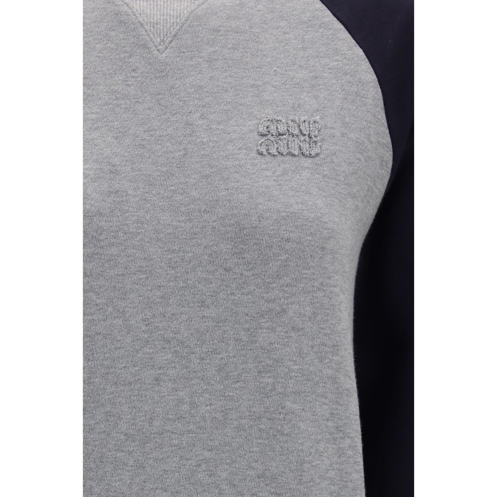 Miu Miu Multicolor Cotton Sweatshirt | Regal Royce