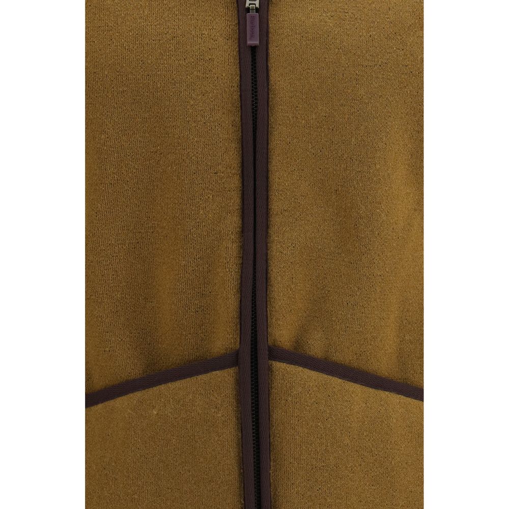 Barbour Brown Marabou Sleeveless Jacket | Regal Royce