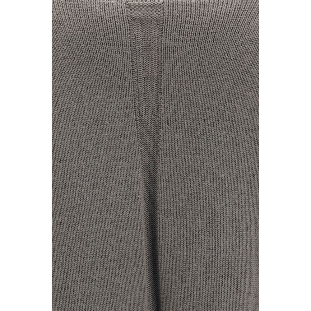 Rick Owens Gray Wool Oves Aries Hoodie | Regal Royce