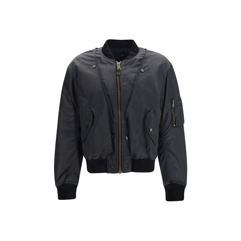 Maison Margiela Multicolor Polyamide Bomber | Regal Royce