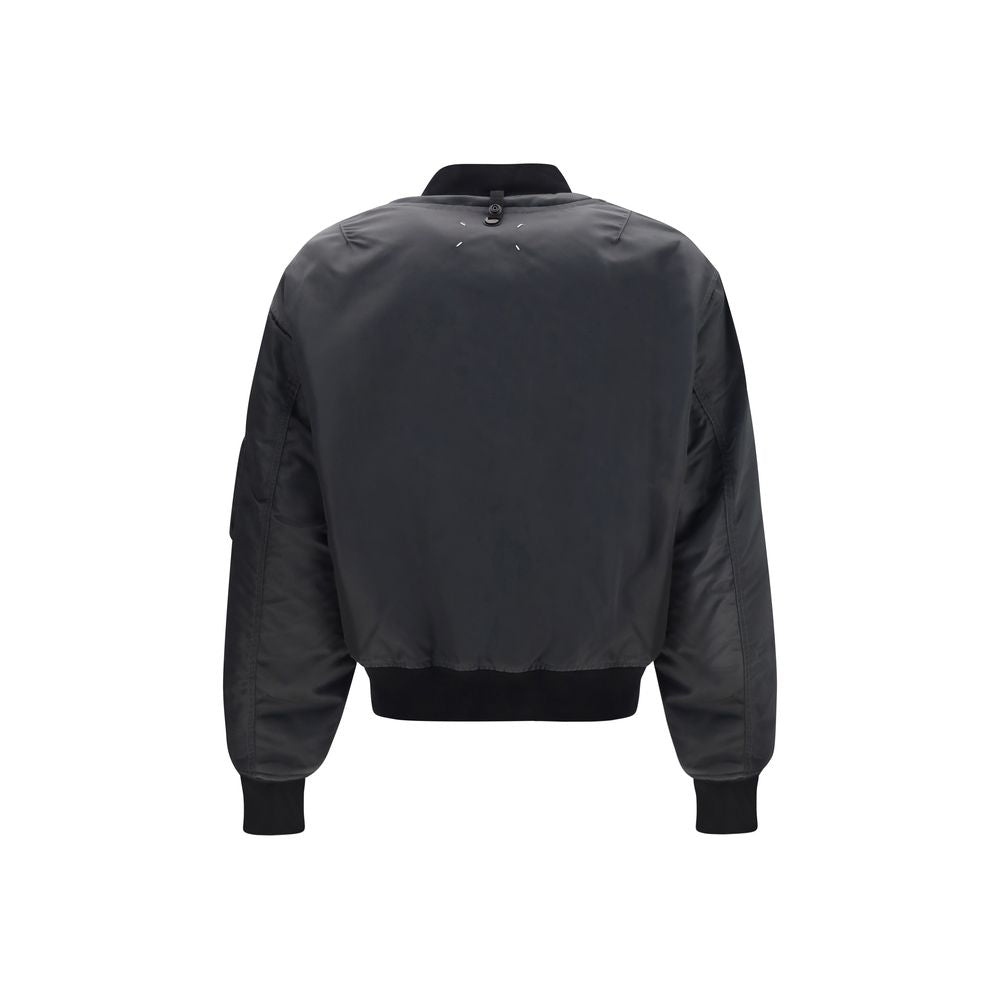 Maison Margiela Multicolor Polyamide Bomber | Regal Royce