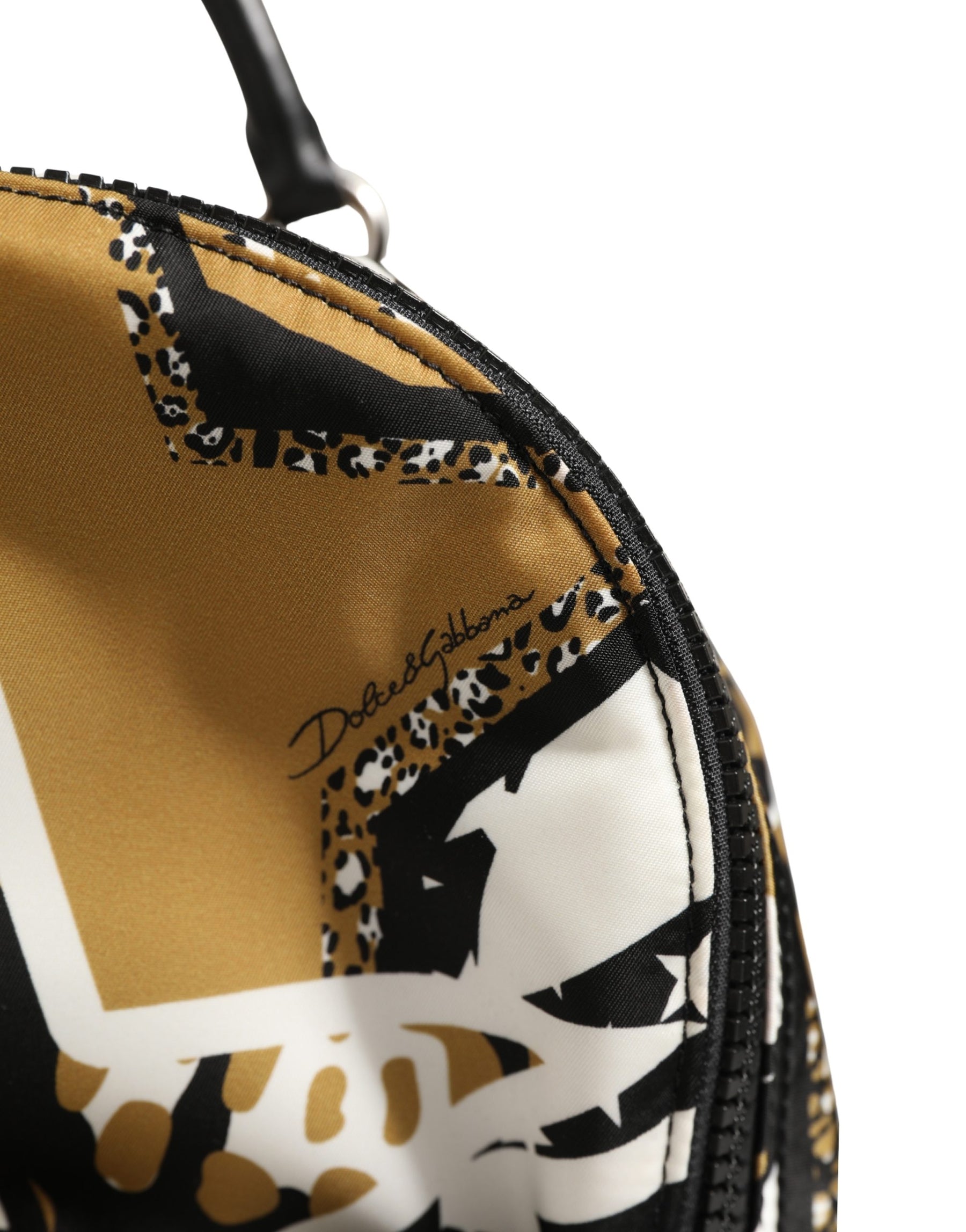 Dolce & Gabbana Multicolor Star Nylon School Travel Backpack Borse Bag | Regal Royce