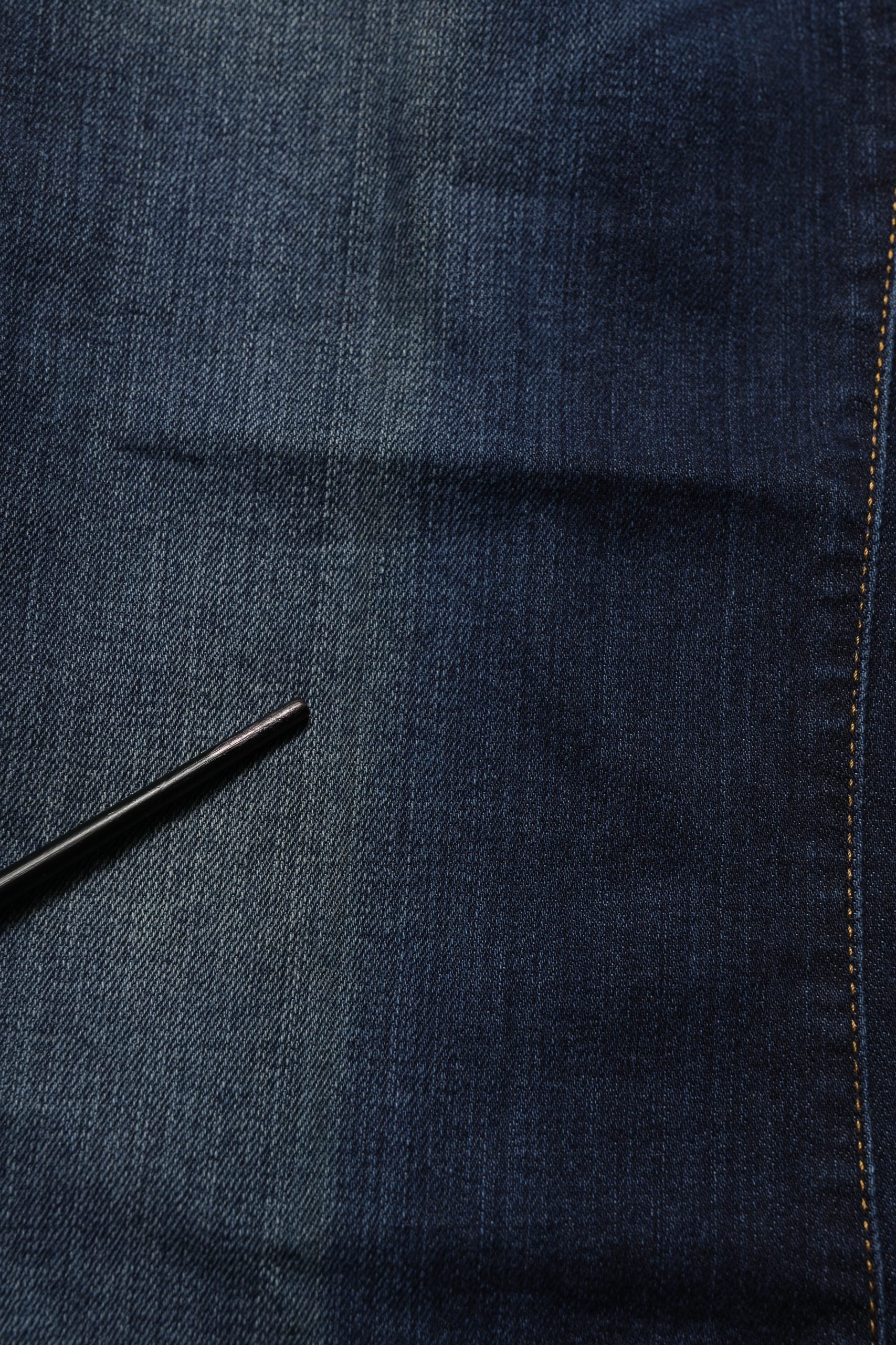 Two women in the world Dark Blue Washed Mid-Waisted Flared Denim Casual Jeans | Regal Royce