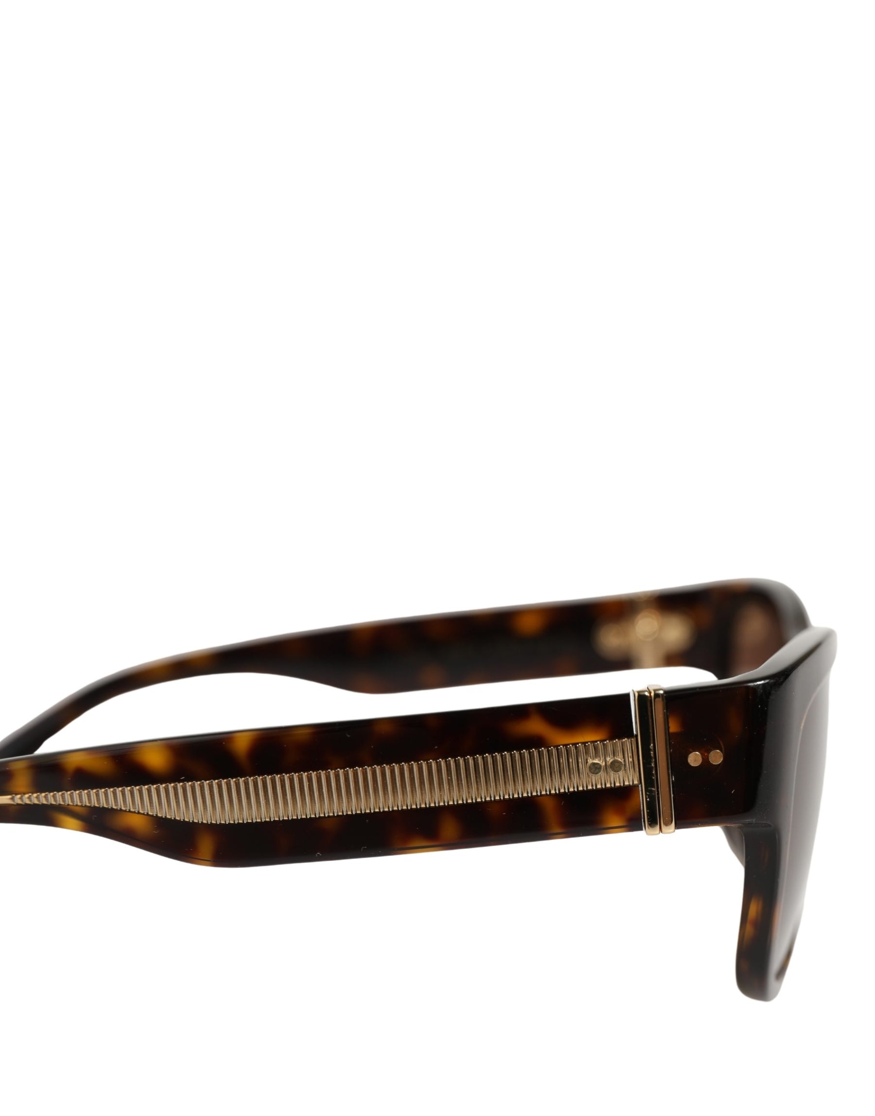 Dolce & Gabbana DG4390F Brown Acetate Frame Polarized Lenses Sunglasses | Regal Royce