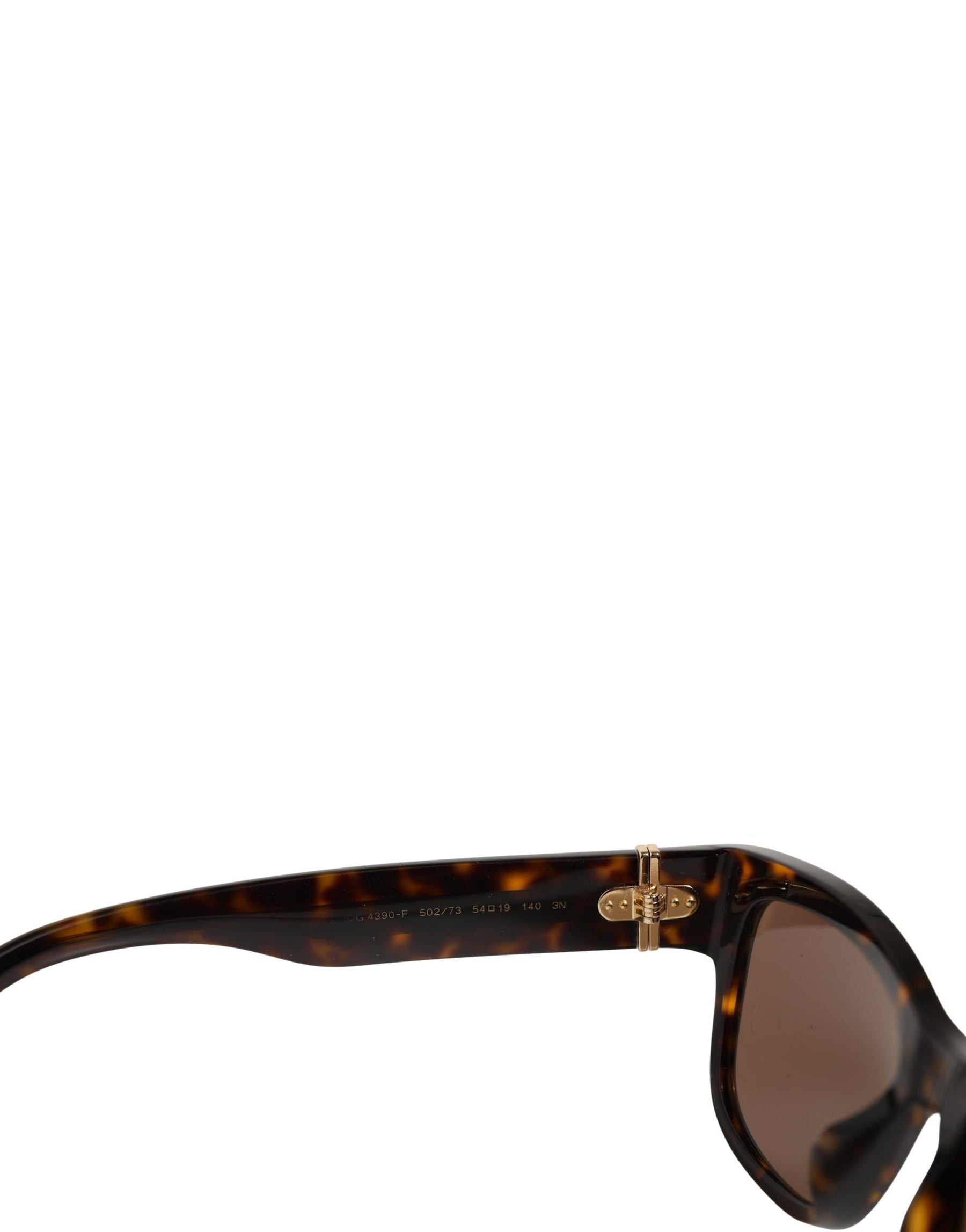 Dolce & Gabbana DG4390F Brown Acetate Frame Polarized Lenses Sunglasses | Regal Royce