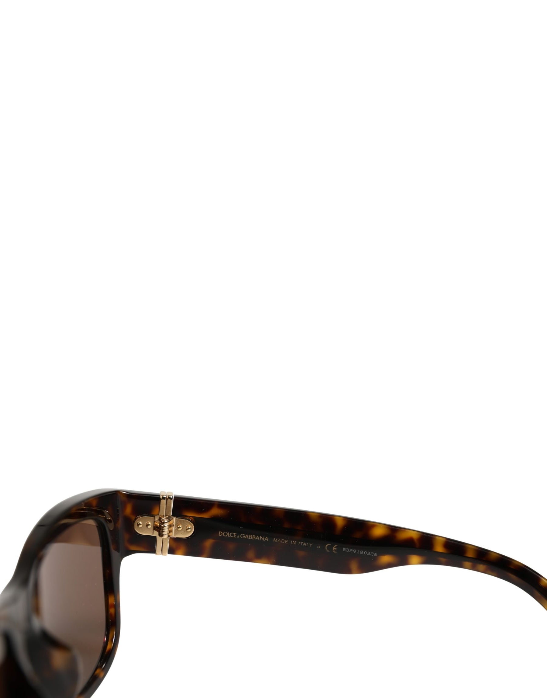 Dolce & Gabbana DG4390F Brown Acetate Frame Polarized Lenses Sunglasses | Regal Royce