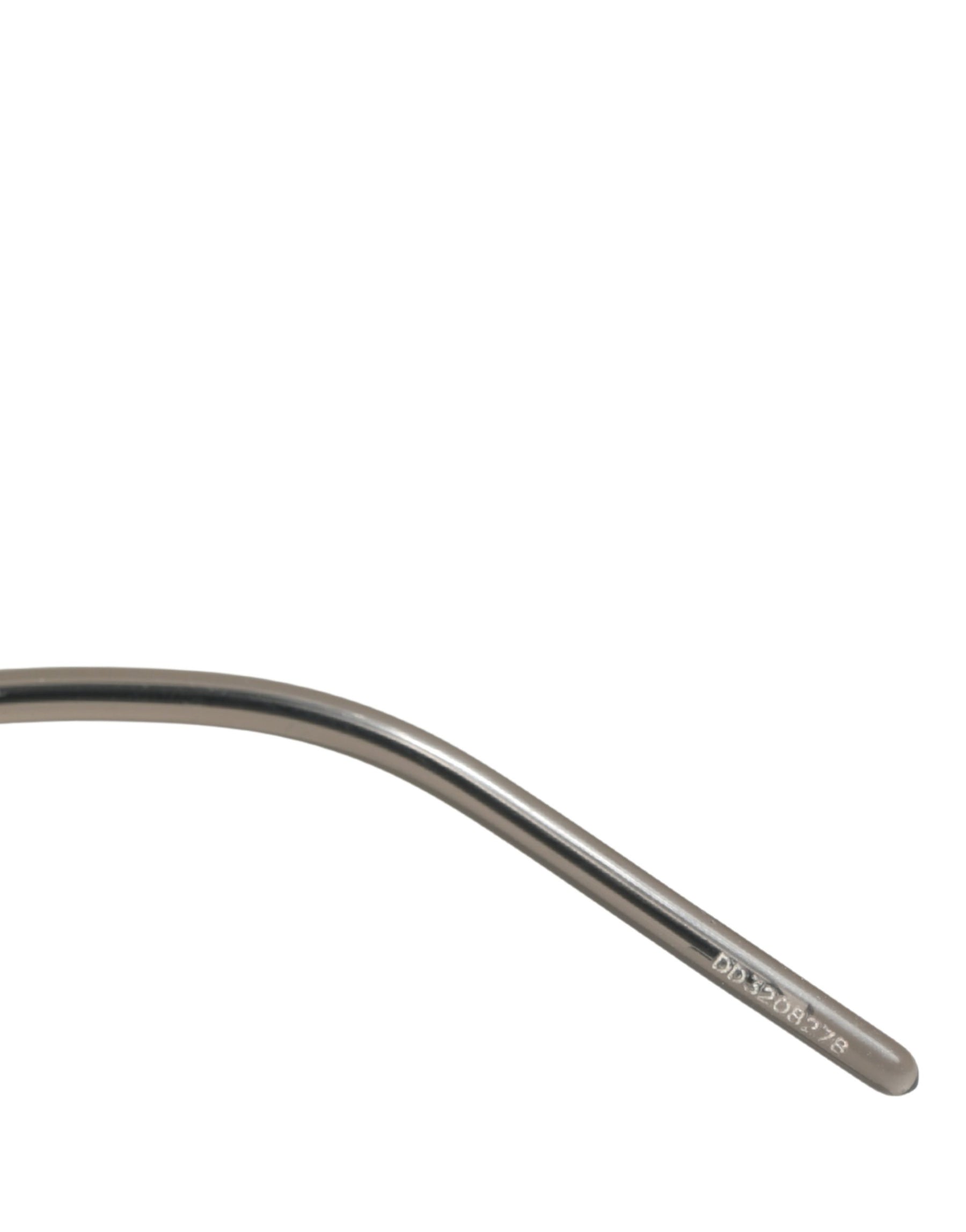 Dolce & Gabbana Women DG2262 Black Metal Square Frame Eyewear Sunglasses | Regal Royce