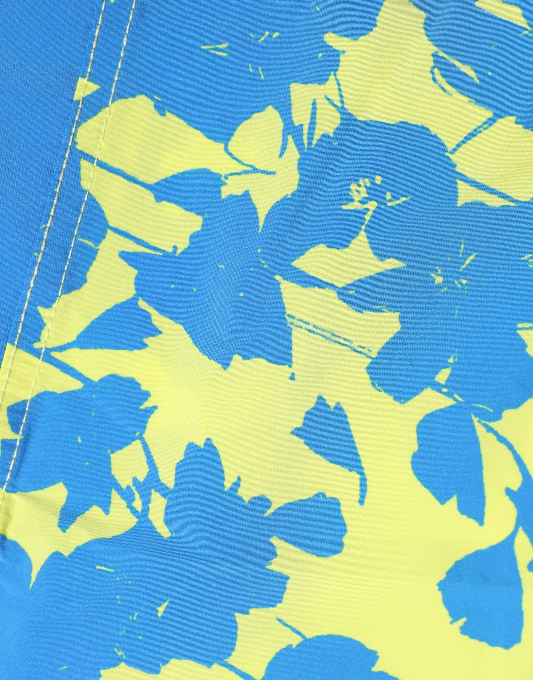 Dsquared² Blue Yellow Floral Boxer Shorts Beachwear Swimwear | Regal Royce