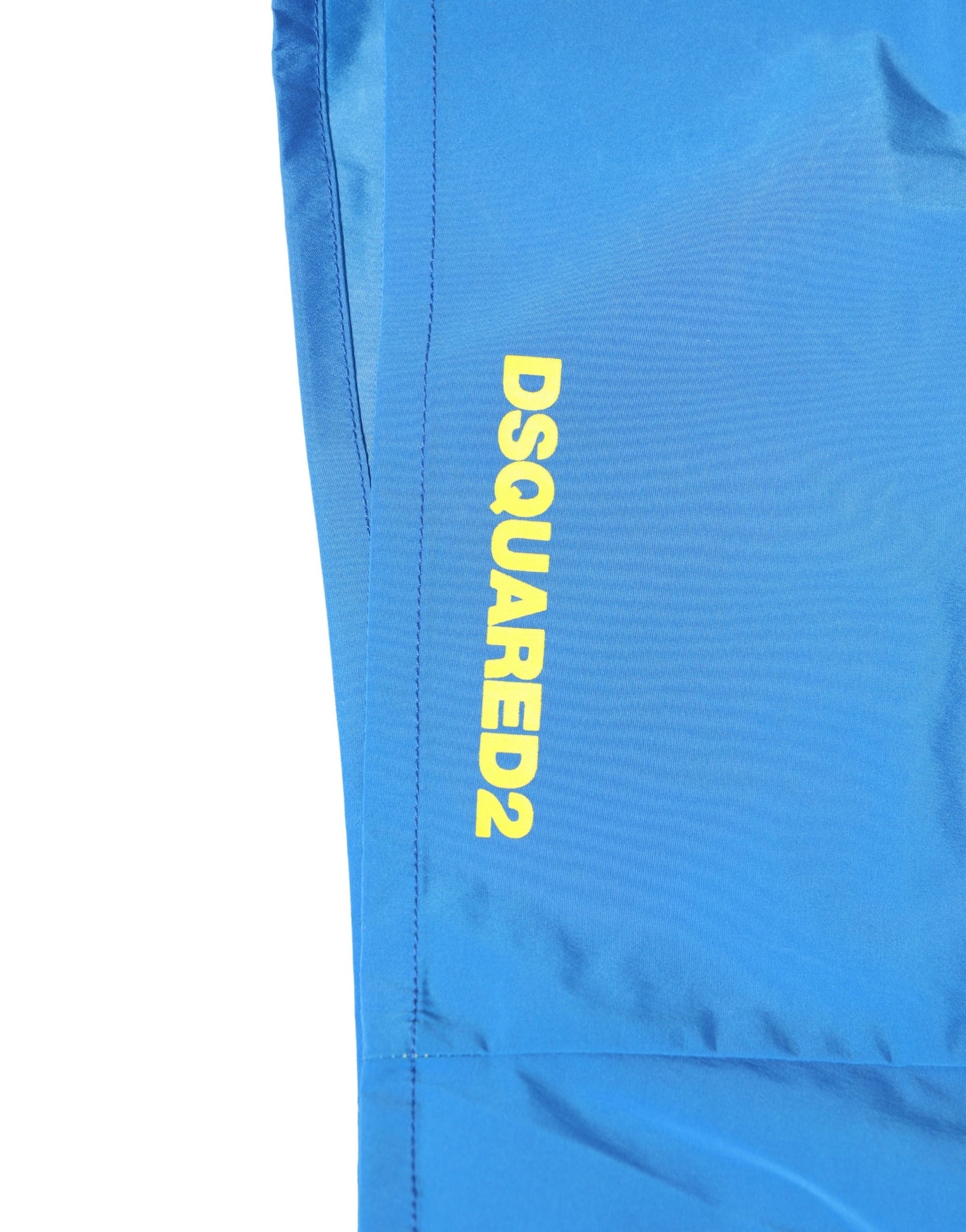 Dsquared² Blue Yellow Floral Boxer Shorts Beachwear Swimwear | Regal Royce