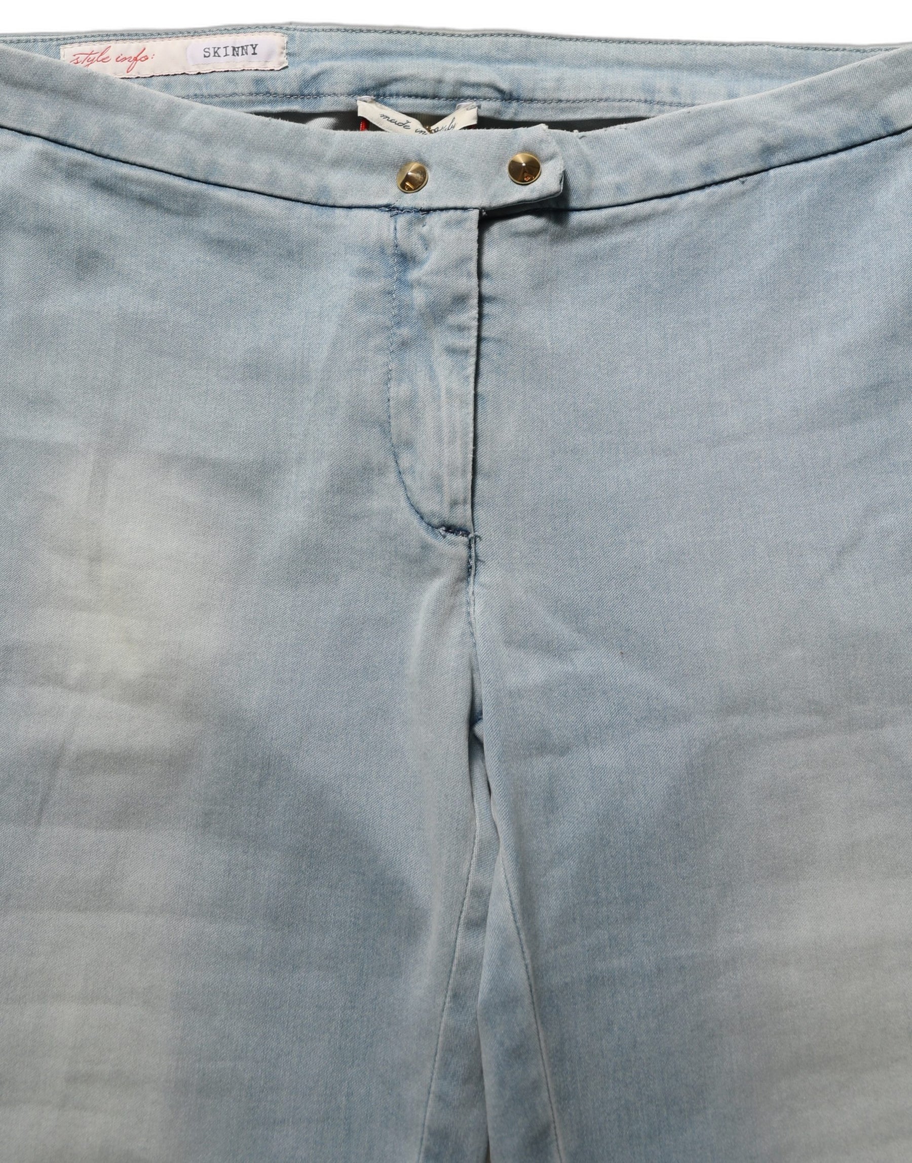 CYCLE Light Blue Washed Stretch Skinny Denim Trouser Women Jeans | Regal Royce