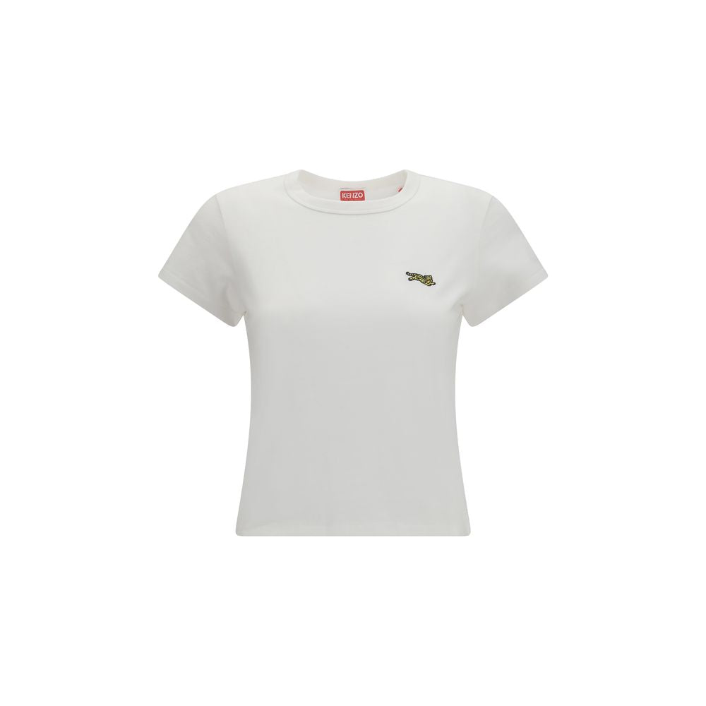 Kenzo White Cotton T-Shirt | Regal Royce