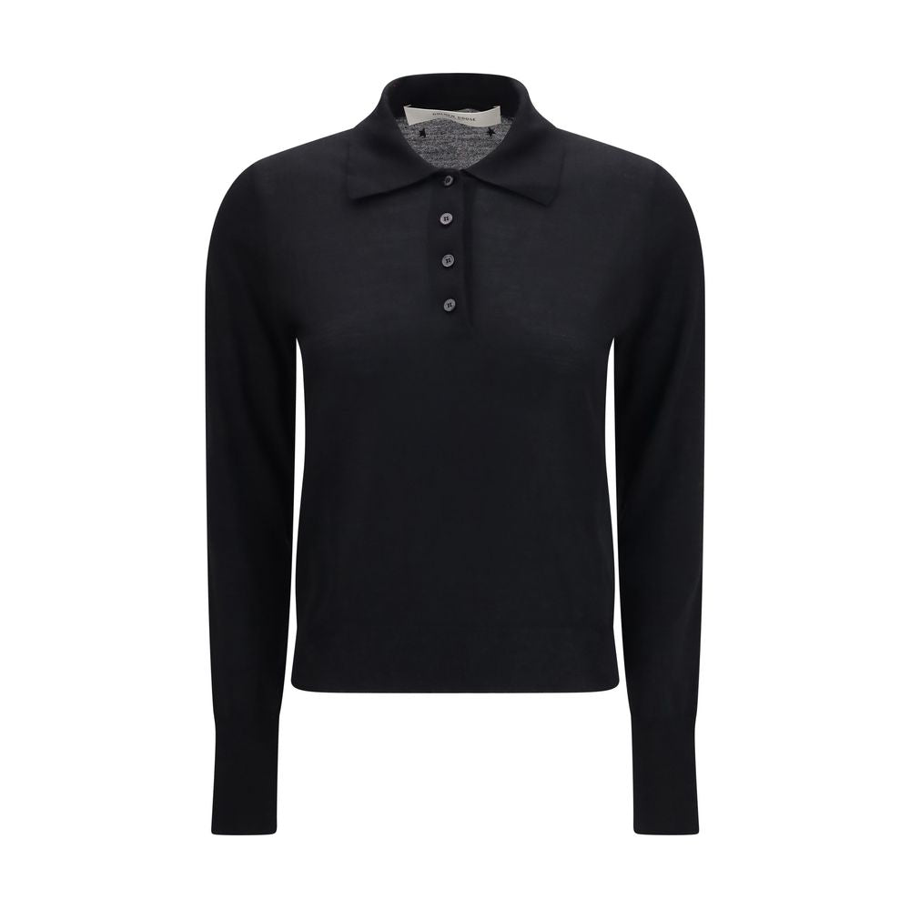 Golden Goose Black Wool Oves Aries Shirt | Regal Royce