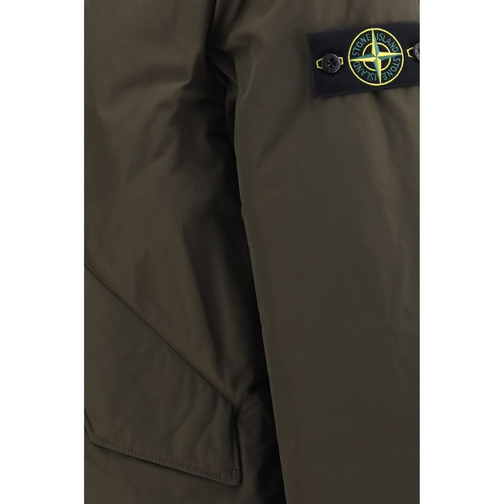 Stone Island Bicolor Polyester Shell Jacket | Regal Royce
