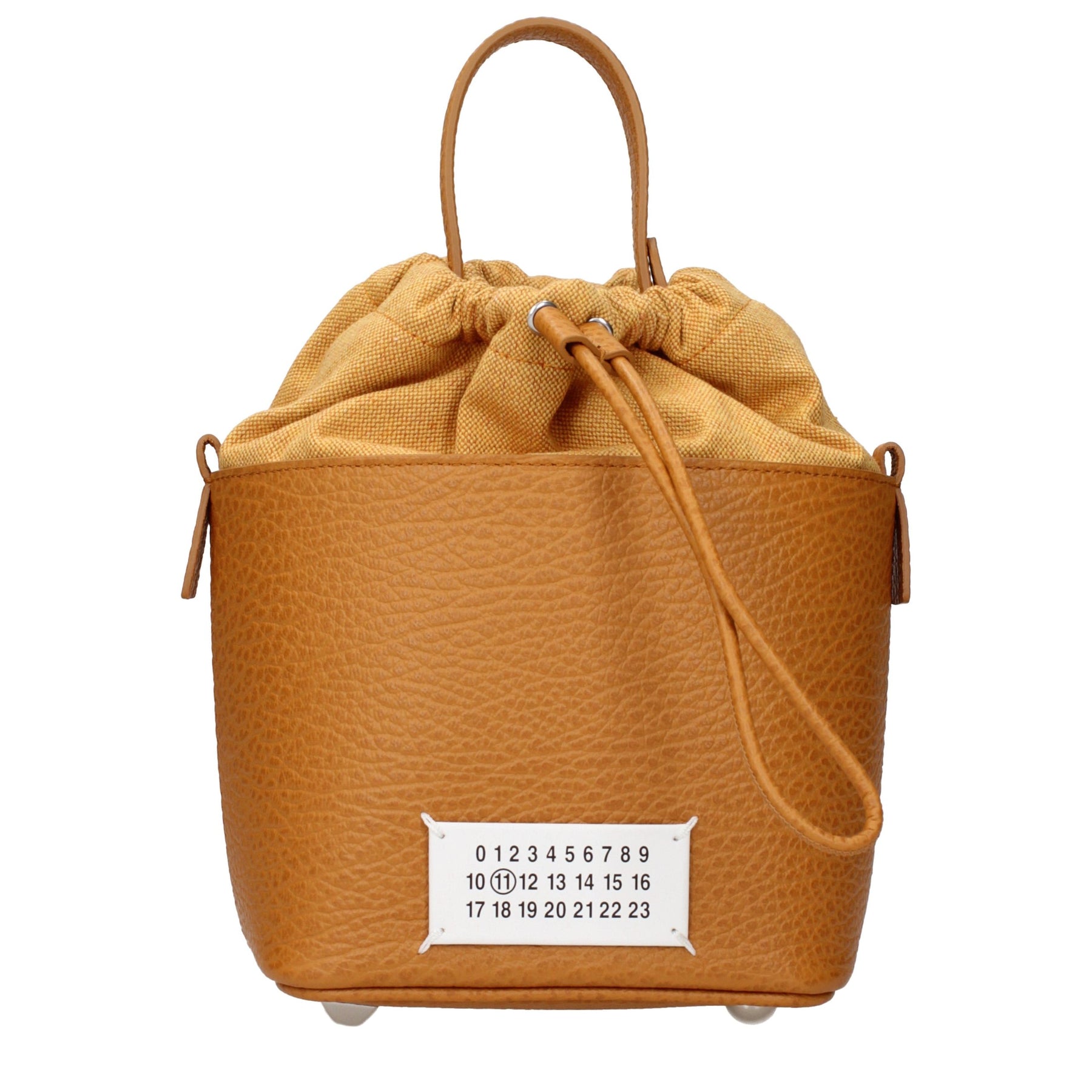 Maison Margiela Brown Leather Handbag | Regal Royce