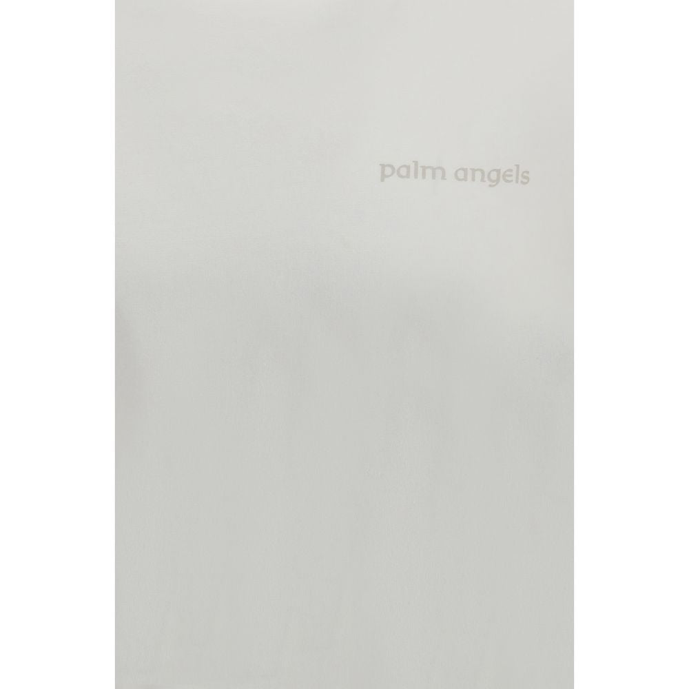 Palm Angels White Cotton T-Shirt | Regal Royce