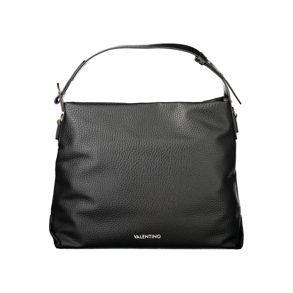 Mario Valentino Nero Polyurethane Women's Bag | Regal Royce