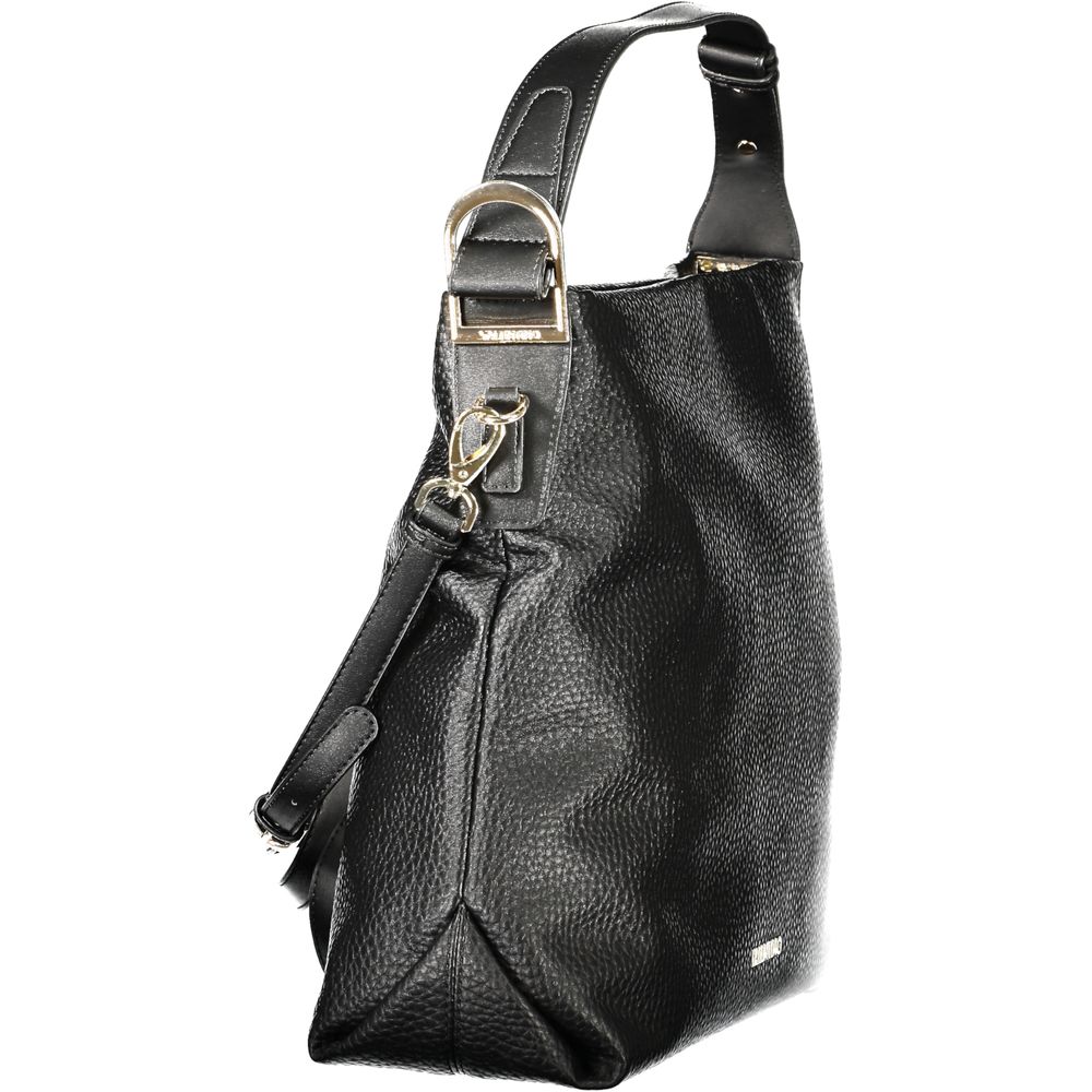 Mario Valentino Nero Polyurethane Women's Bag | Regal Royce