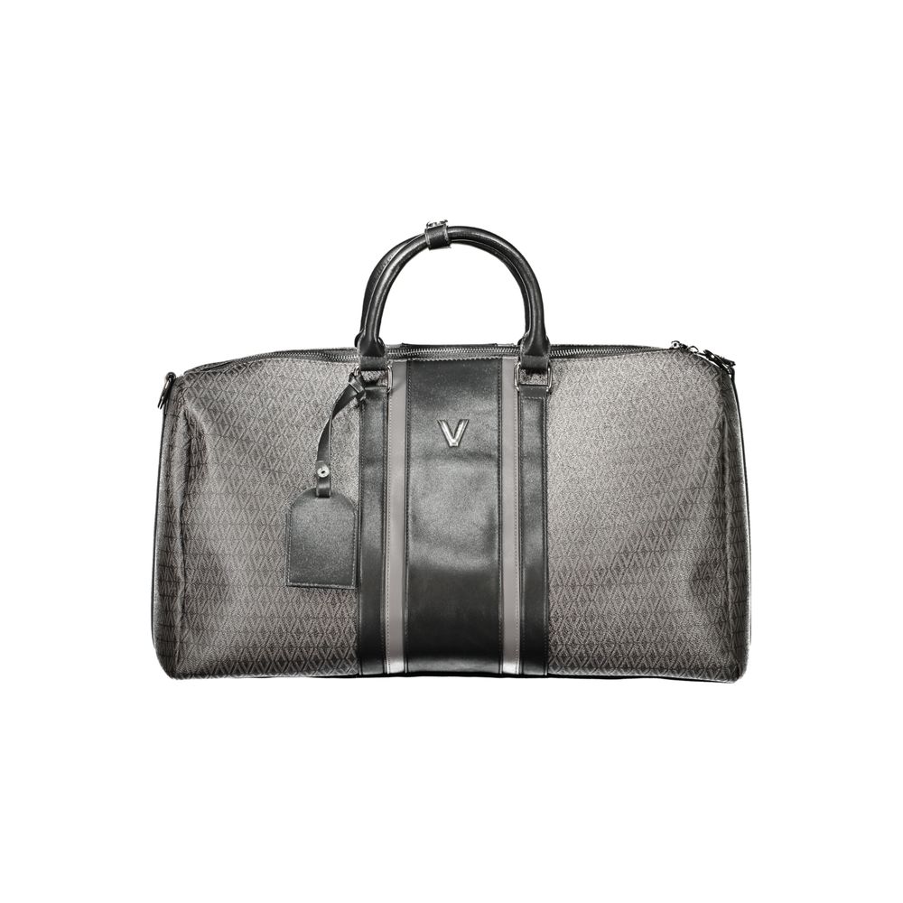 Mario Valentino Black Polyurethane Women's Bag | Regal Royce