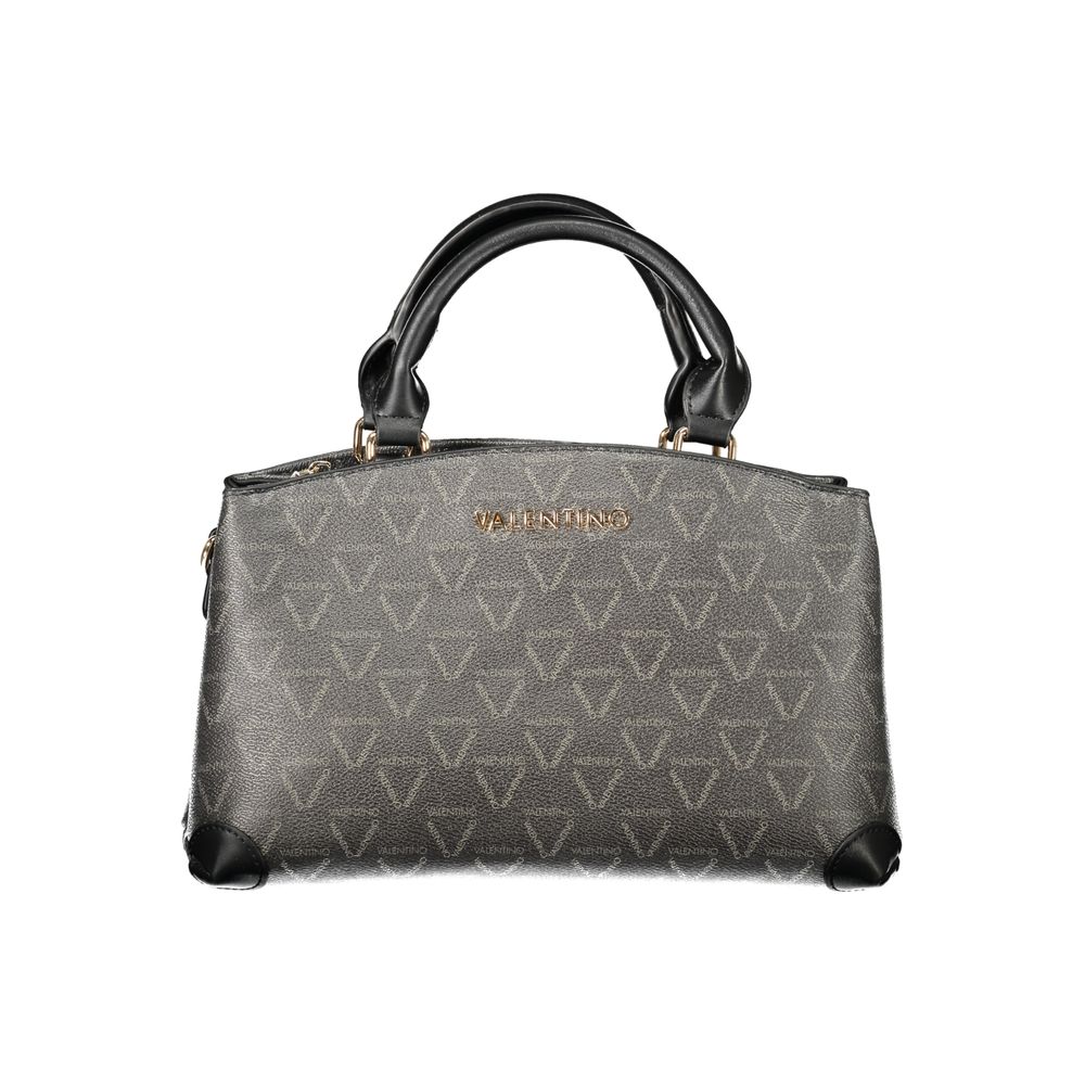 Mario Valentino Nero Polyurethane Women's Bag | Regal Royce