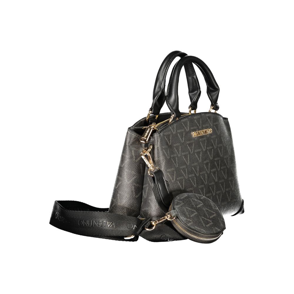 Mario Valentino Nero Polyurethane Women's Bag | Regal Royce