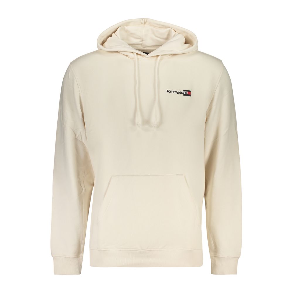 Tommy Hilfiger White Cotton Menswear Hoodie | Regal Royce