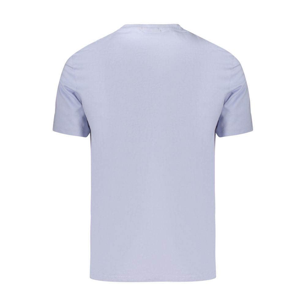 Calvin Klein Azzurro Cotton Mens T-Shirt | Regal Royce