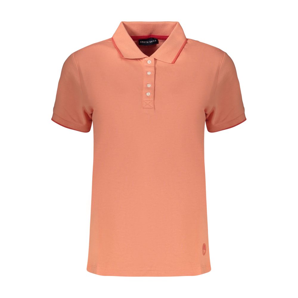 North Sails Pink Cotton Womens Polo | Regal Royce