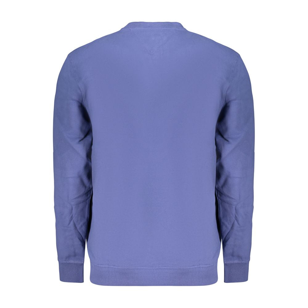 Tommy Hilfiger Blue Cotton Men's Sweatshirt | Regal Royce