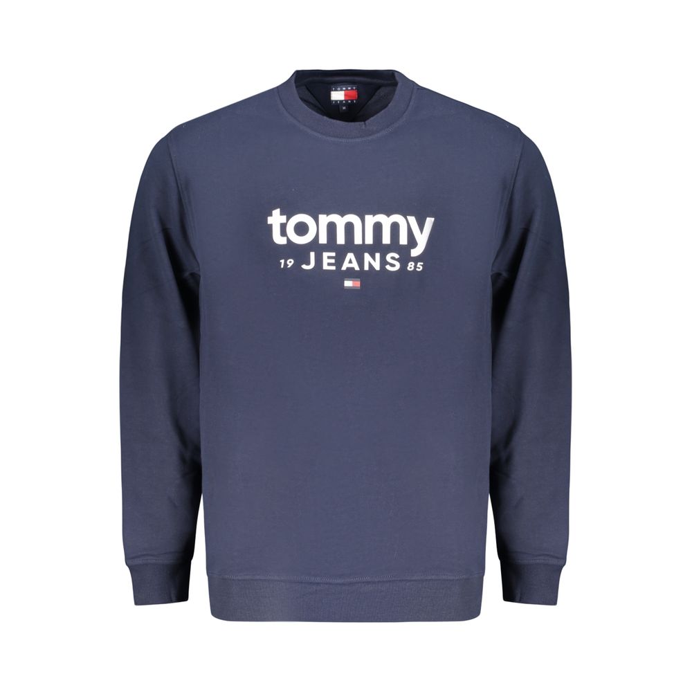 Tommy Hilfiger Blue Cotton Men's Sweatshirt | Regal Royce