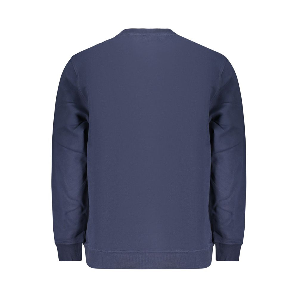 Tommy Hilfiger Blue Cotton Men's Sweatshirt | Regal Royce